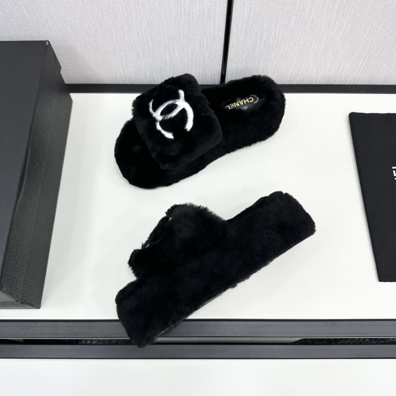 Chanel Slippers